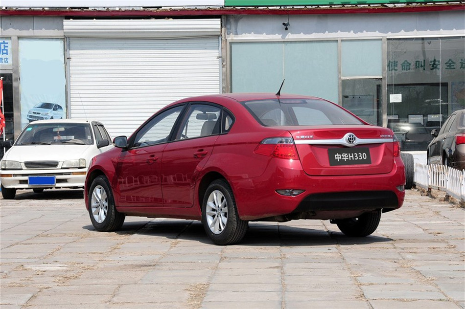 中华H330 2013款 1.5L AT 豪华型