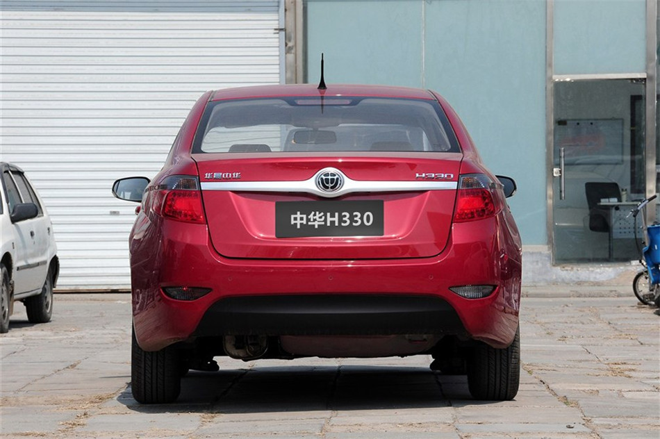 中华H330 2013款 1.5L AT 豪华型