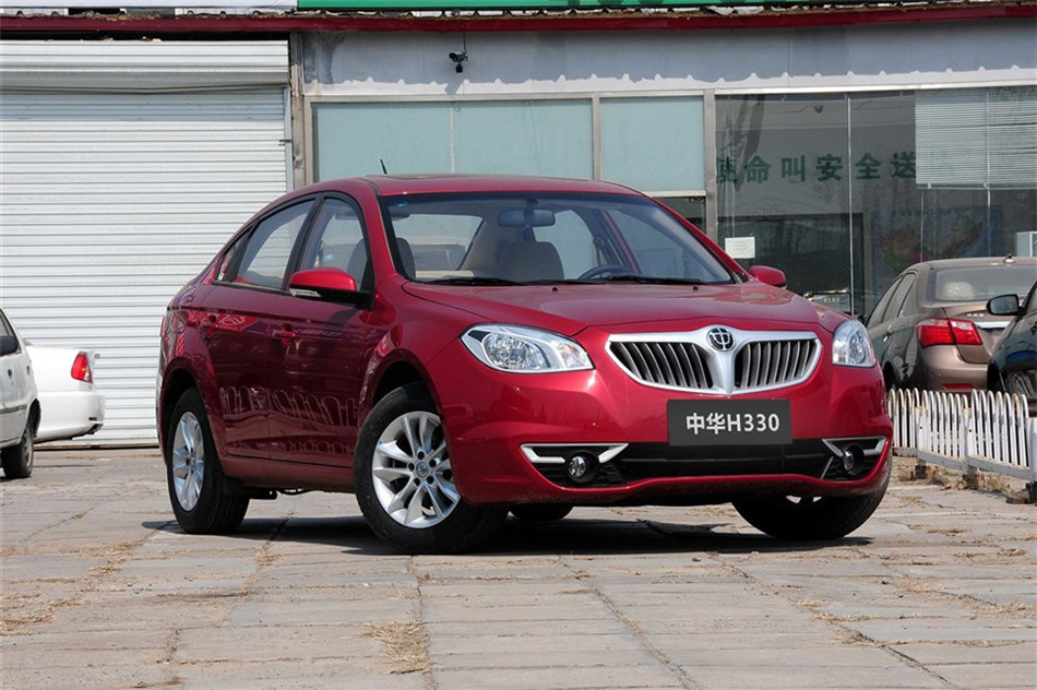 中华H330 2013款 1.5L AT 豪华型