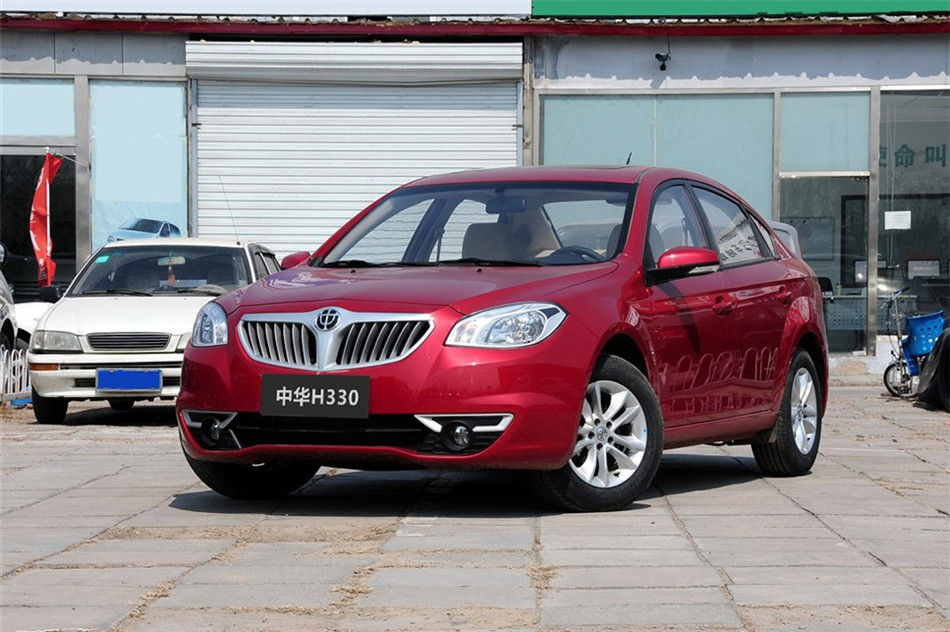 中华H330 2013款 1.5L AT 豪华型