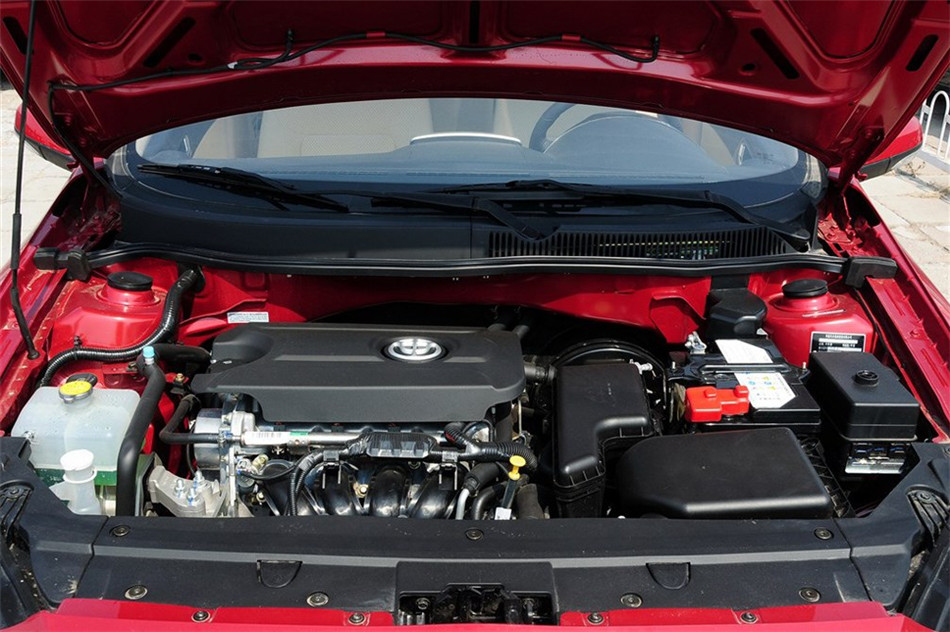 中华H330 2013款 1.5L AT 豪华型