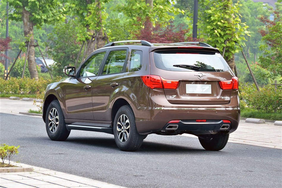 海马S7 2013款 2.0L AT 智享型 外观