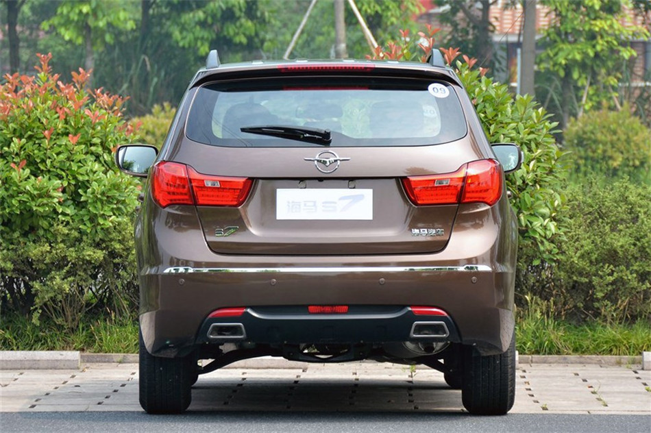 海马S7 2013款 2.0L AT 智享型 外观