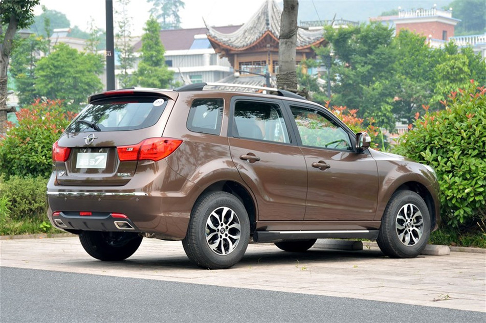 海马S7 2013款 2.0L AT 智享型 外观