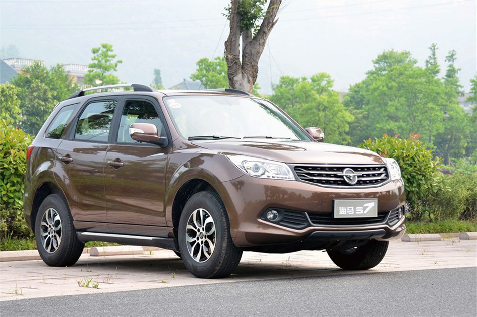 海马S7 2013款 2.0L AT 智享型 外观