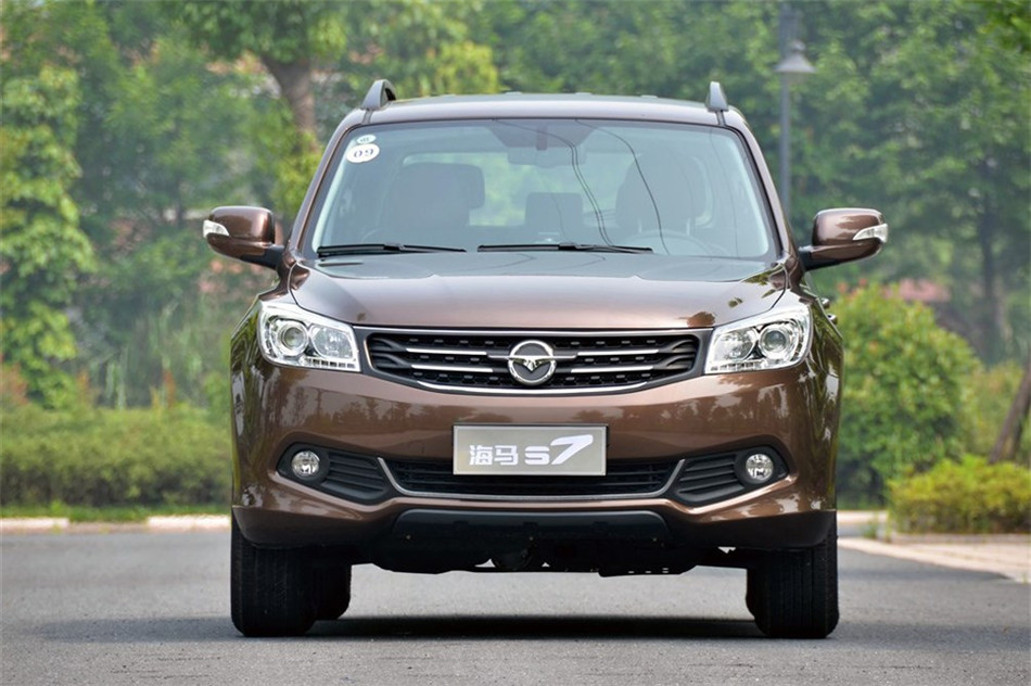 海马S7 2013款 2.0L AT 智享型 外观