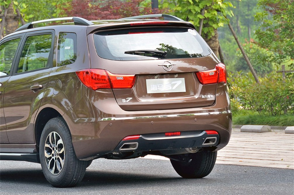 海马S7 2013款 2.0L AT 智享型 细节