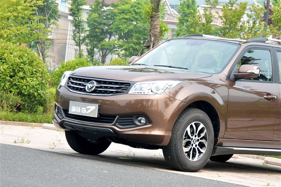 海马S7 2013款 2.0L AT 智享型 细节