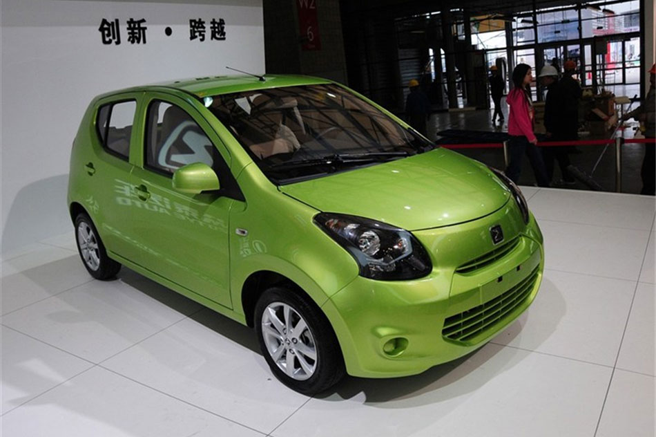 2013款众泰Z100基本型