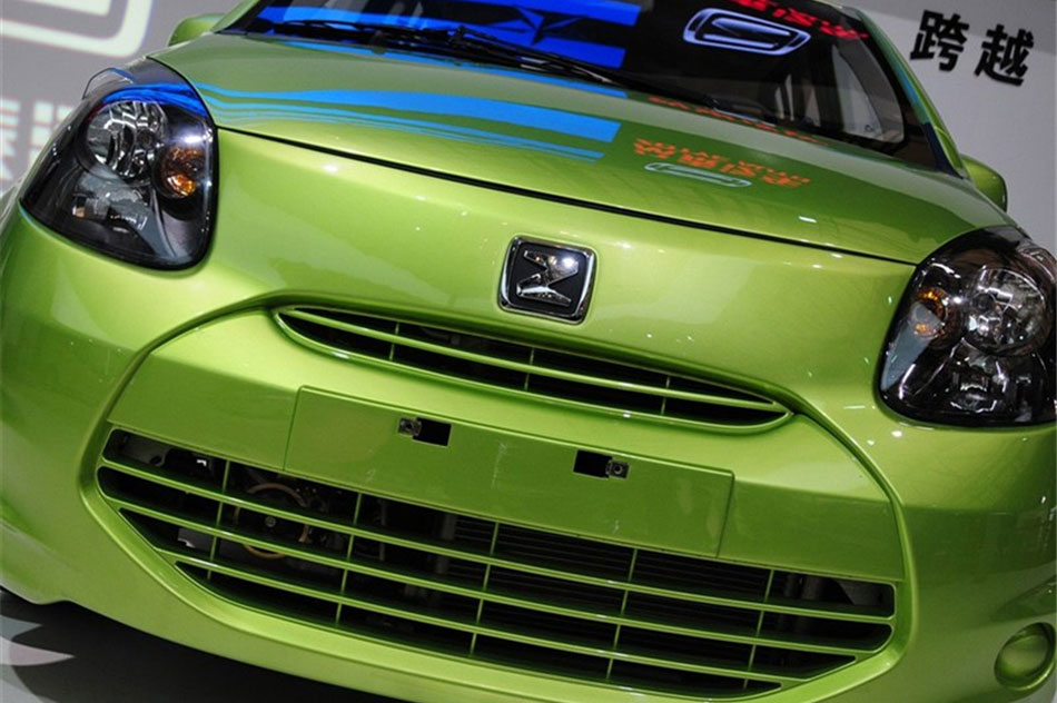 2013款众泰Z100基本型