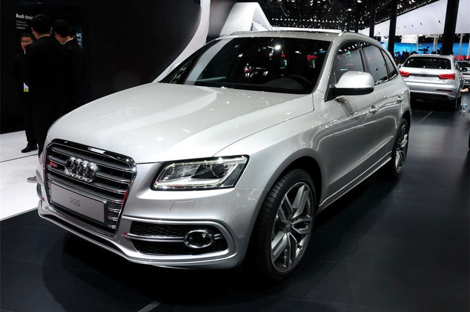 2013款 3.0TFSI 基本型 外观