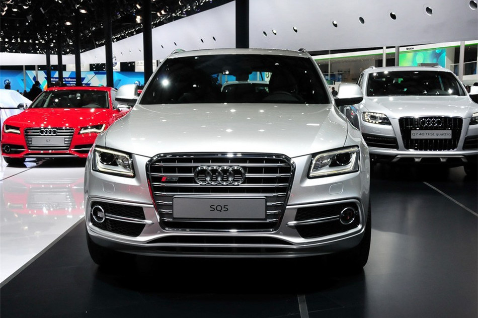 2013款 3.0TFSI 基本型 外观