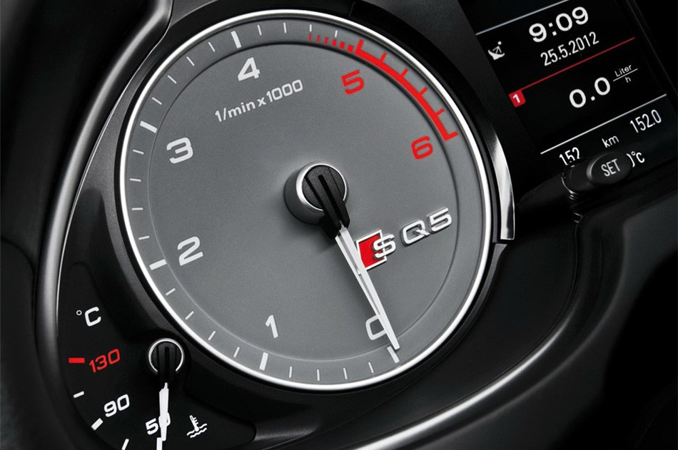 2013款 3.0TFSI 基本型 内饰