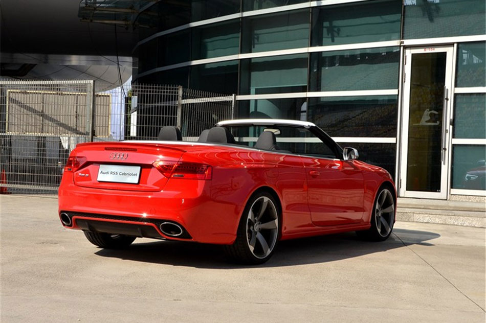 2013款奥迪RS5 Cabriolet