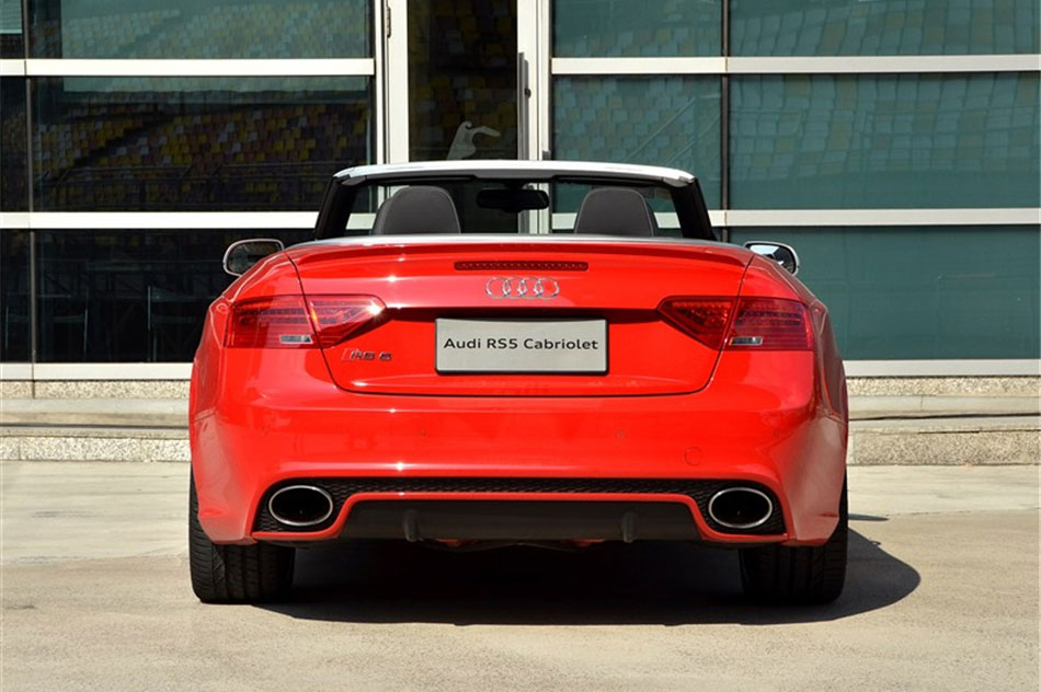 2013款奥迪RS5 Cabriolet