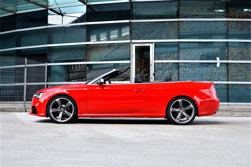 2013款奥迪RS5 Cabriolet