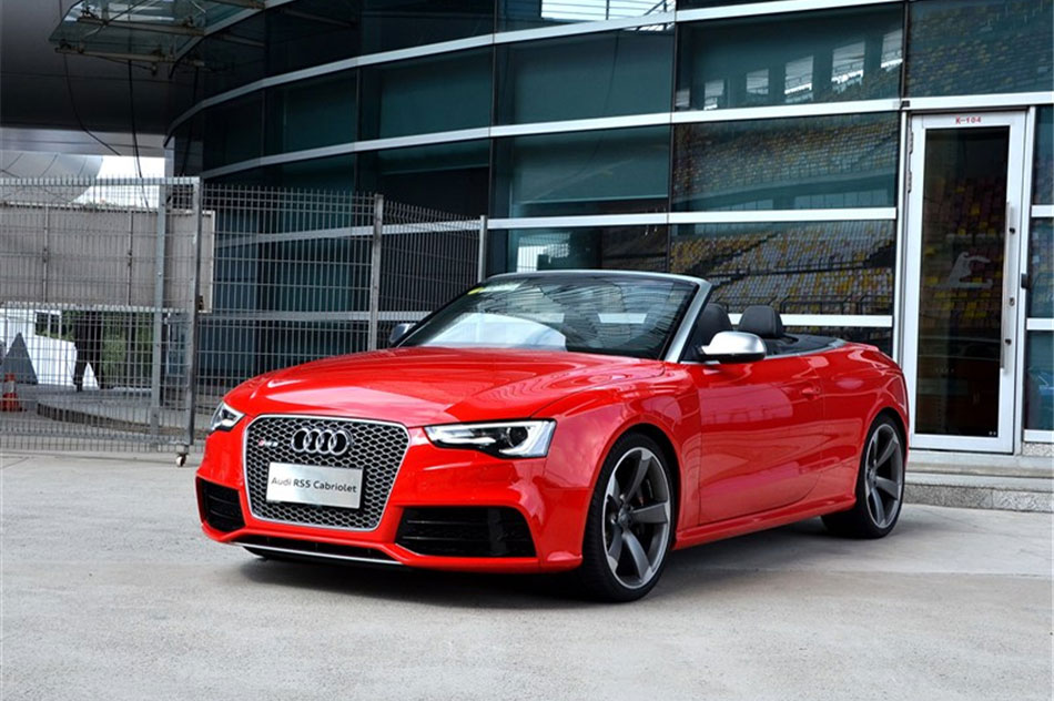 2013款奥迪RS5 Cabriolet
