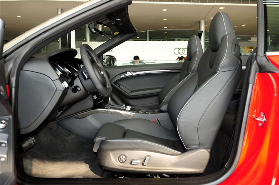 2013款奥迪RS5 Cabriolet