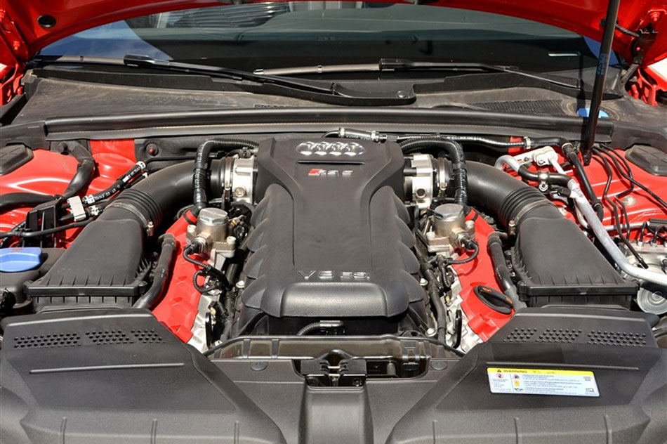 2013款奥迪RS5 Cabriolet