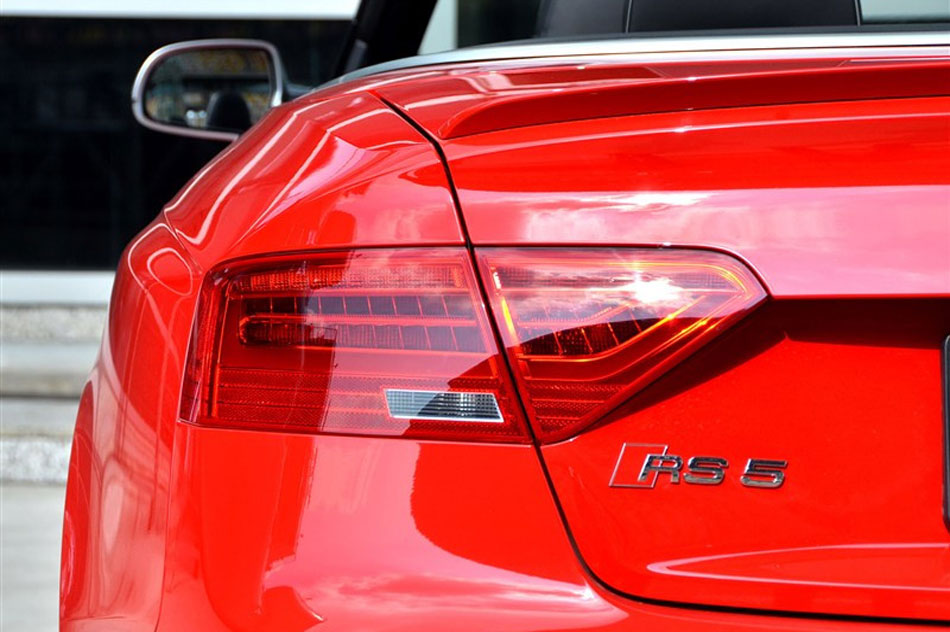 2013款奥迪RS5 Cabriolet