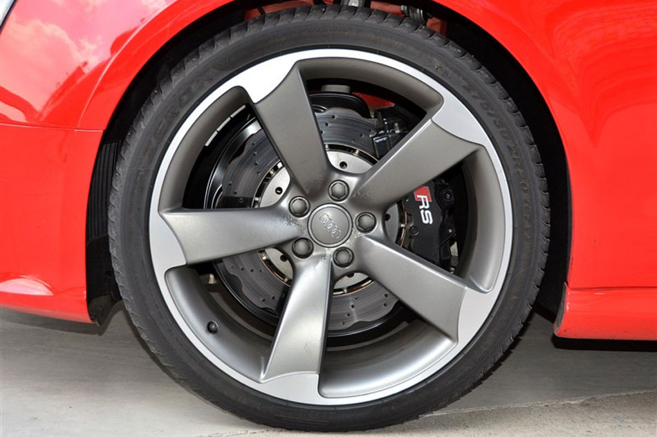 2013款奥迪RS5 Cabriolet