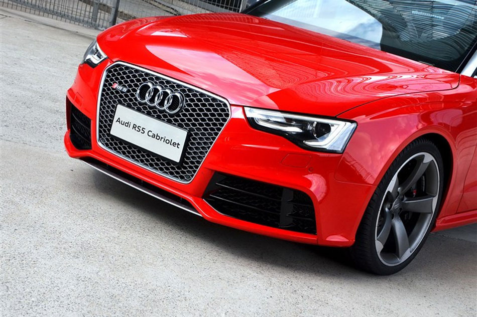 2013款奥迪RS5 Cabriolet
