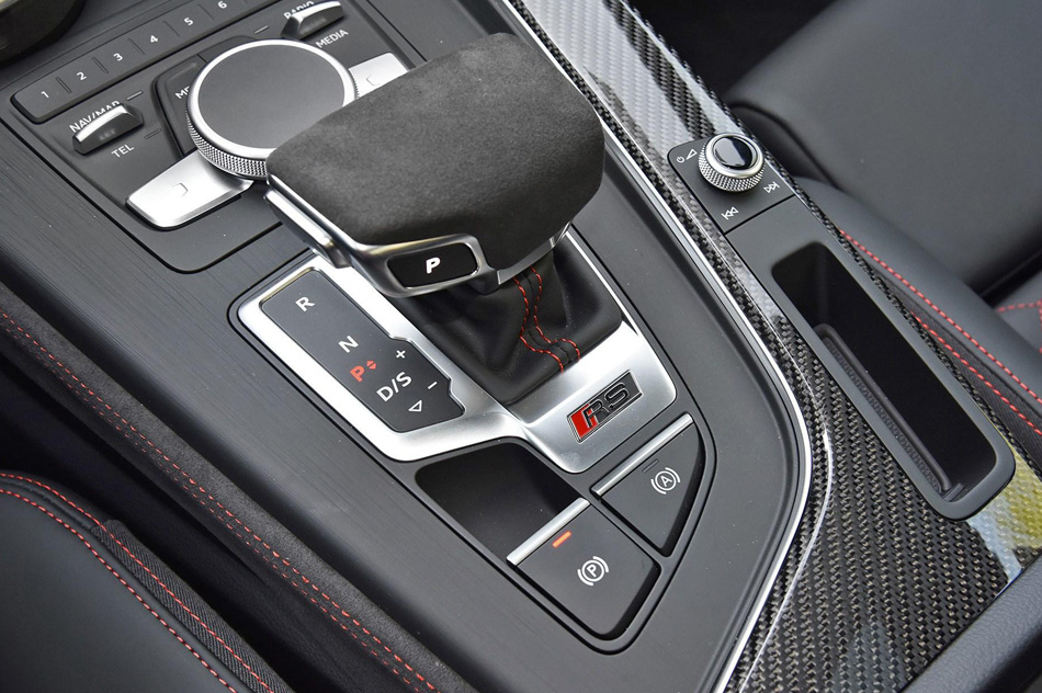 2019款 RS 5 2.9T Coupe 内饰