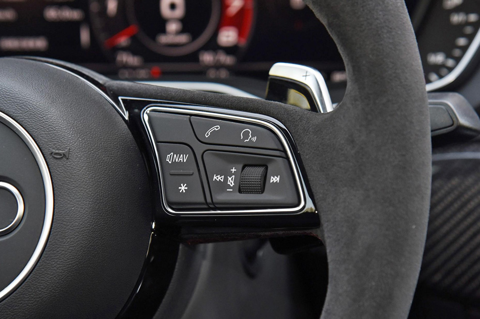 2019款 RS 5 2.9T Coupe 内饰