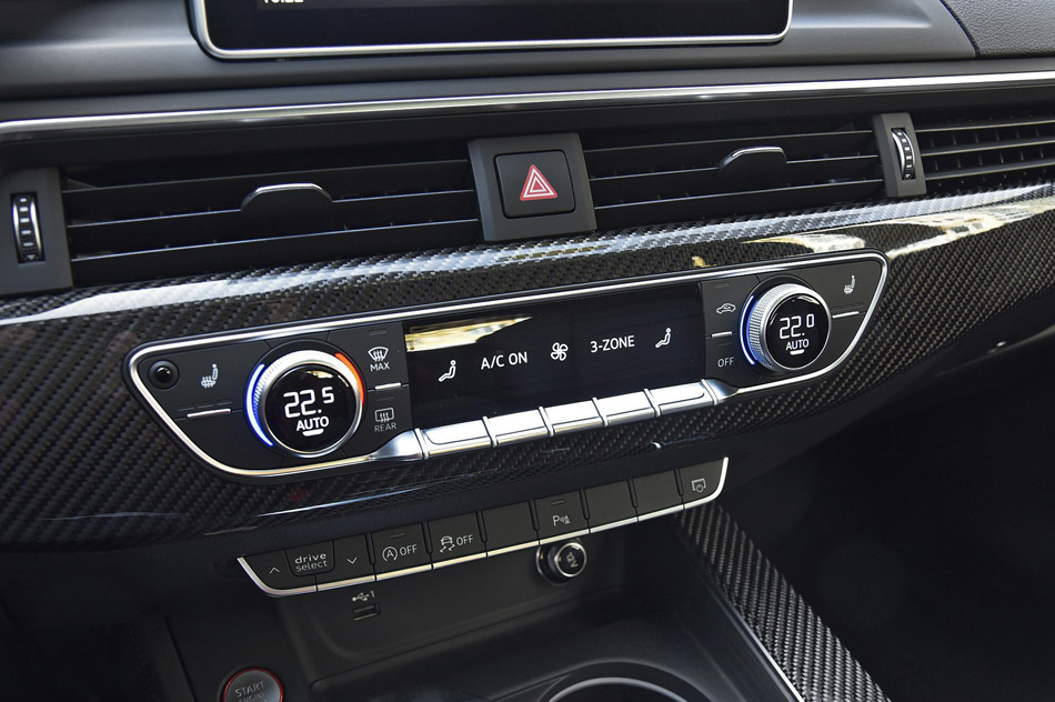 2019款 RS 5 2.9T Coupe 内饰