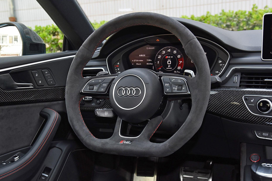 2019款 RS 5 2.9T Coupe 内饰