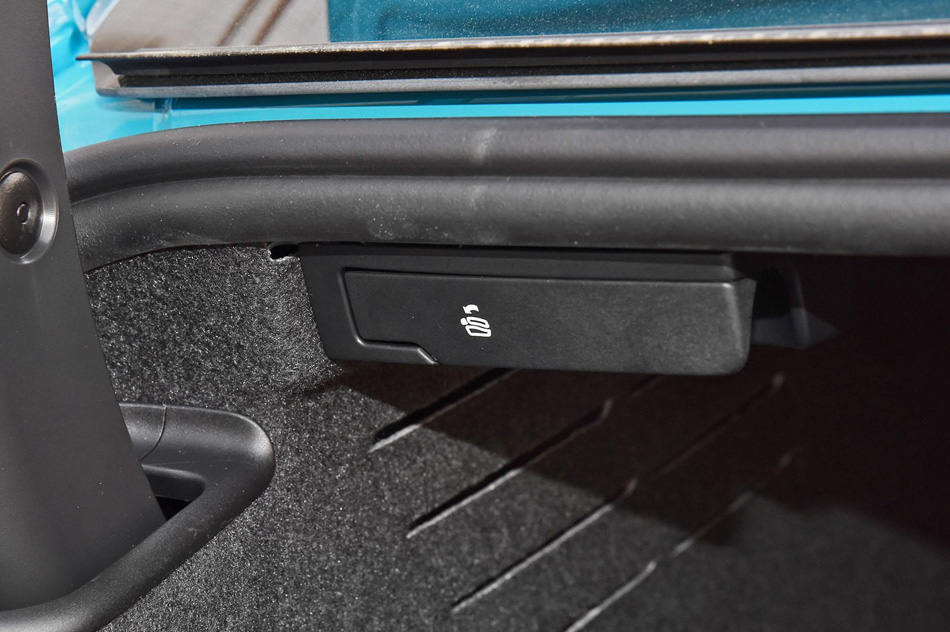 2019款 RS 5 2.9T Coupe 座椅空间