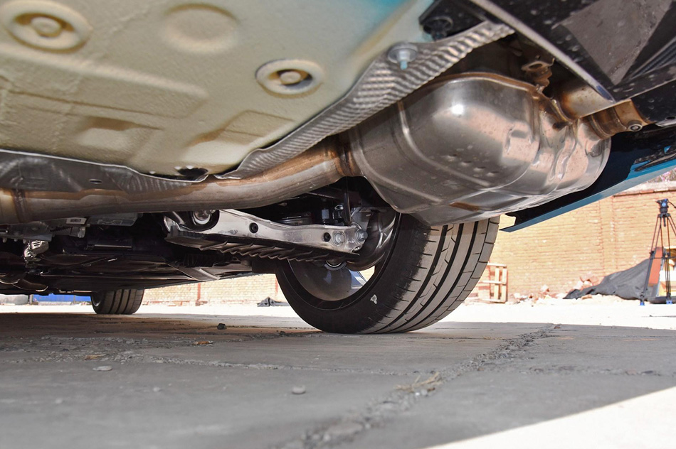 2019款 RS 5 2.9T Coupe 引擎底盘