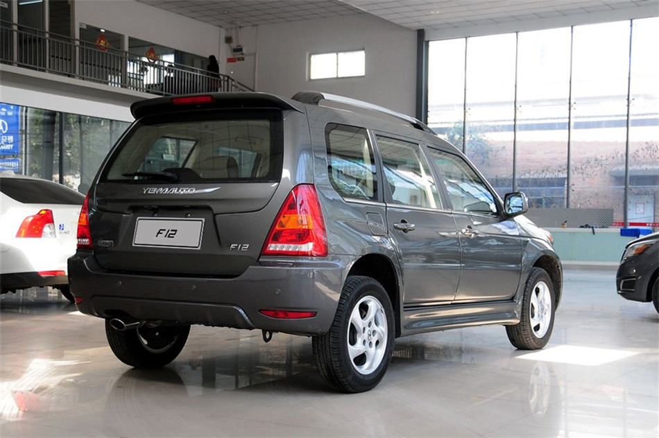 2012款野马F12 1.5L手动挡