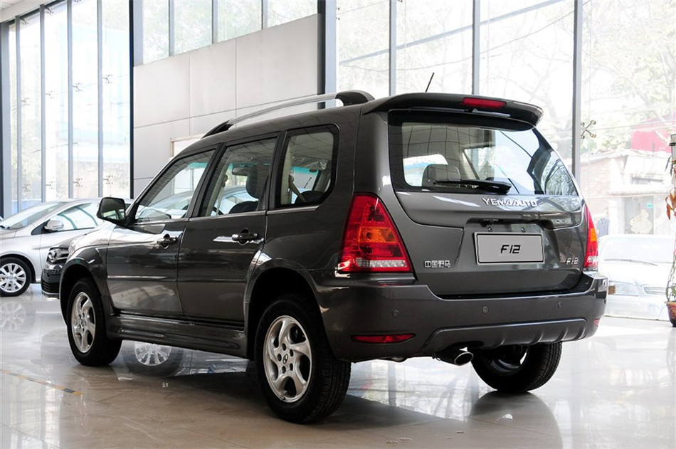 2012款野马F12 1.5L手动挡