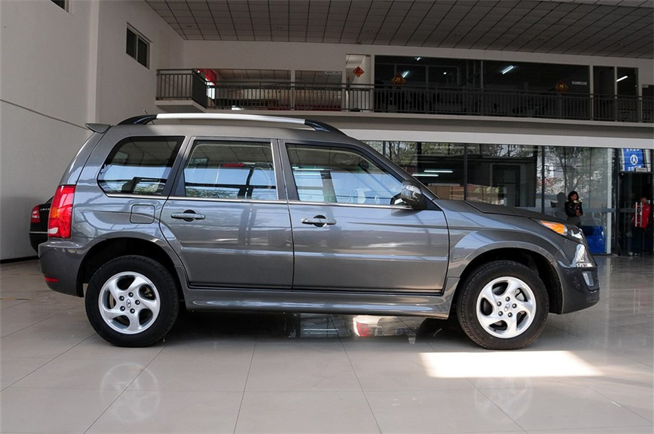 2012款野马F12 1.5L手动挡