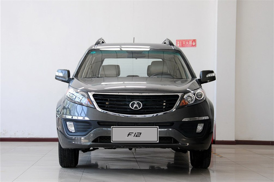 2012款野马F12 1.5L手动挡