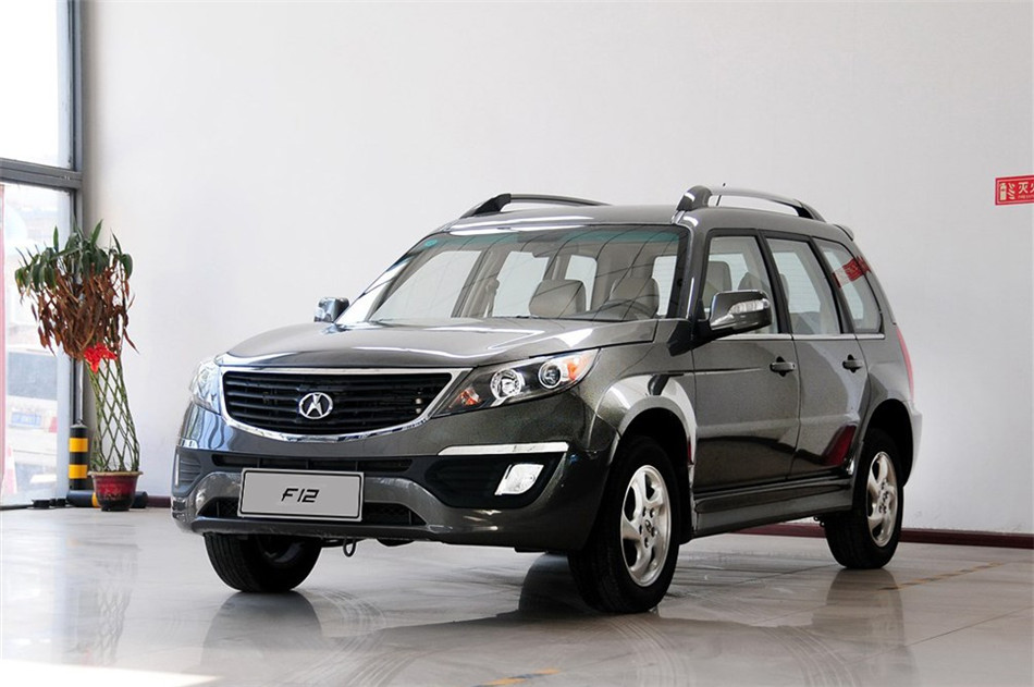 2012款野马F12 1.5L手动挡