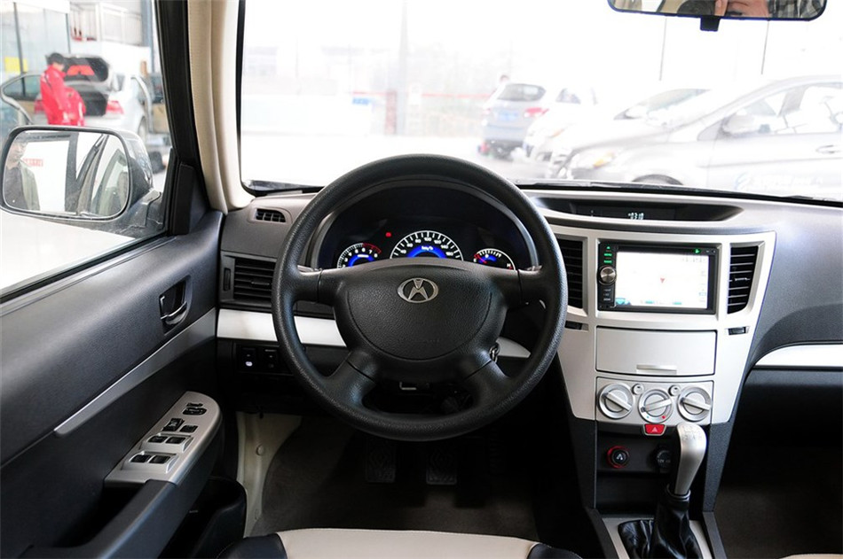 2012款野马F12 1.5L手动挡