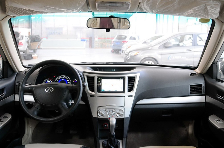 2012款野马F12 1.5L手动挡