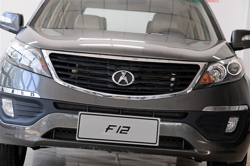 2012款野马F12 1.5L手动挡