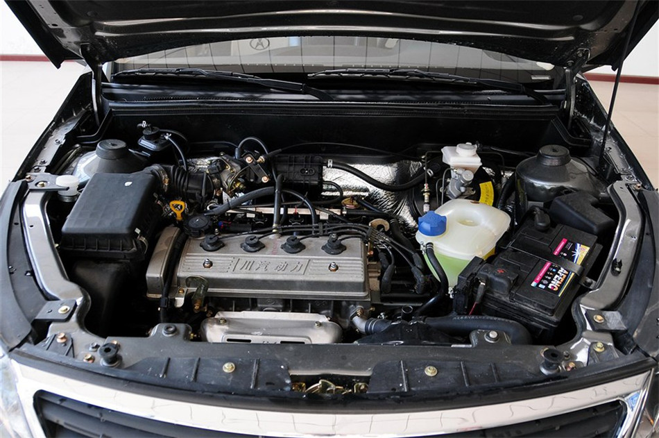 2012款野马F12 1.5L手动挡