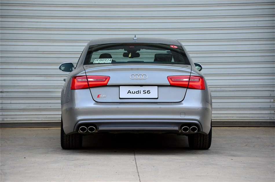 奥迪S6 2013款 S6 4.0TFSI 外观