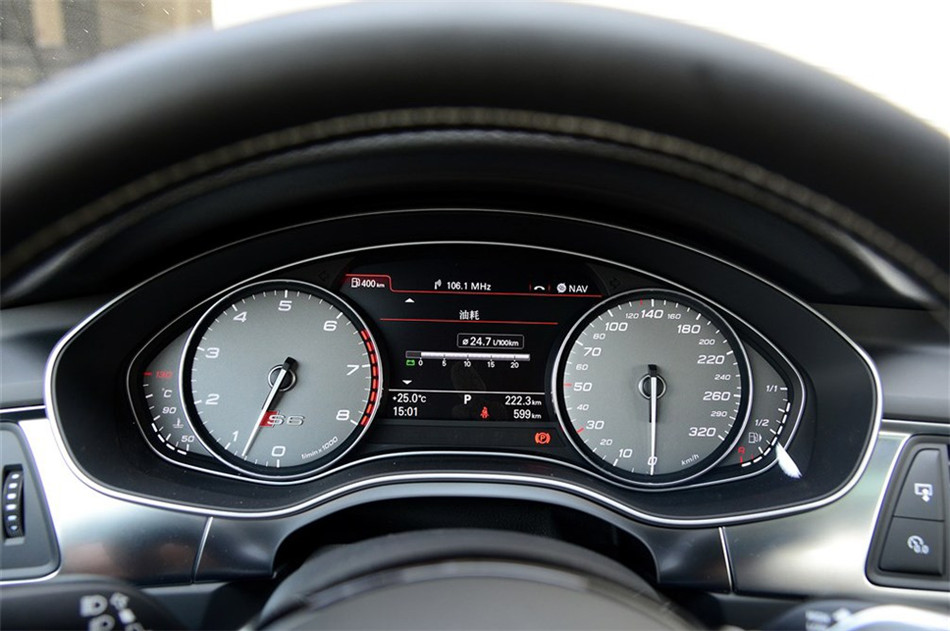 奥迪S6 2013款 S6 4.0TFSI 内饰