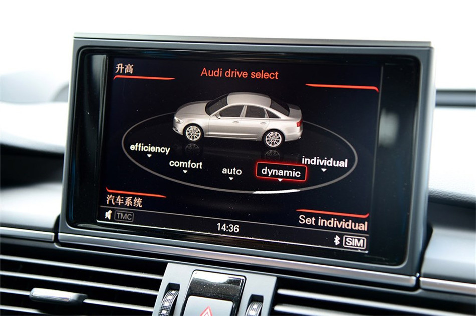 奥迪S6 2013款 S6 4.0TFSI 内饰