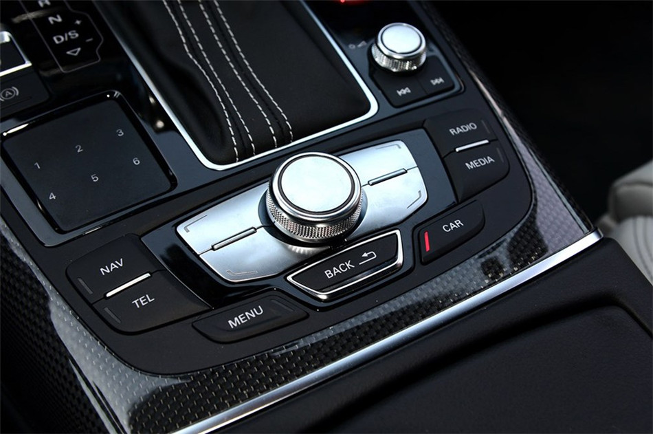 奥迪S6 2013款 S6 4.0TFSI 内饰