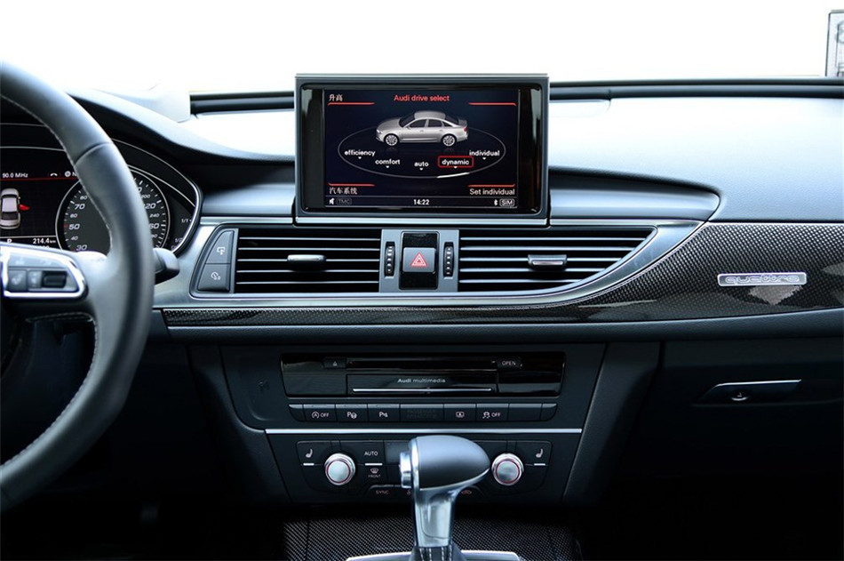 奥迪S6 2013款 S6 4.0TFSI 内饰