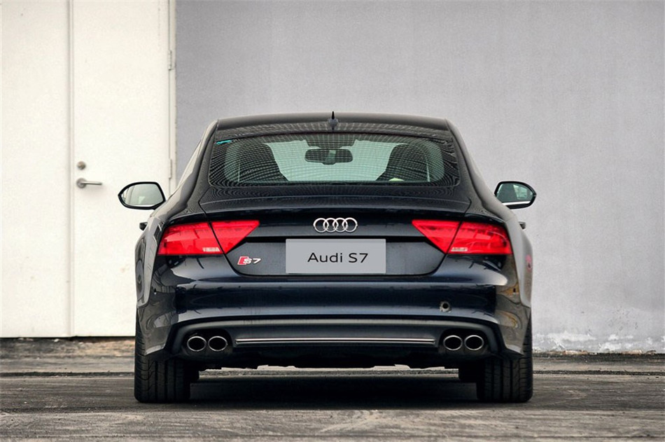 奥迪S7 2013款 S7 4.0TFSI 外观