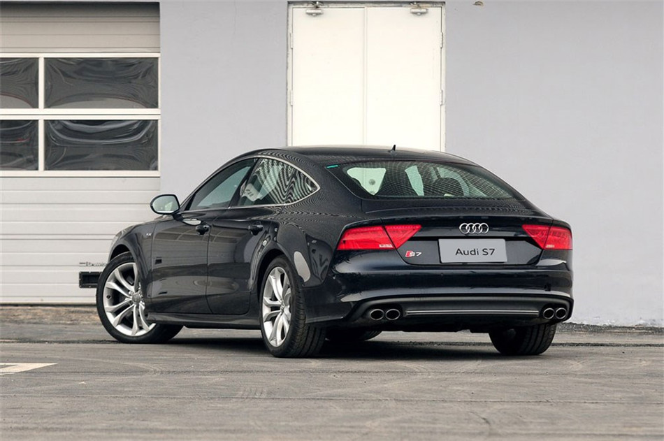 奥迪S7 2013款 S7 4.0TFSI 外观
