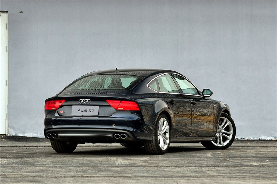 奥迪S7 2013款 S7 4.0TFSI 外观