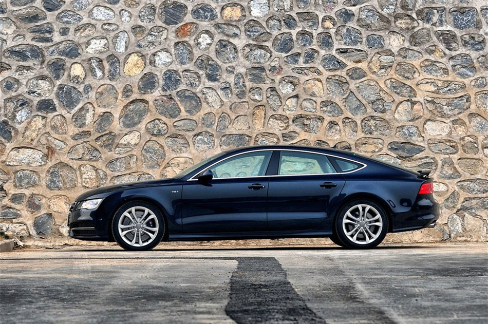 奥迪S7 2013款 S7 4.0TFSI 外观